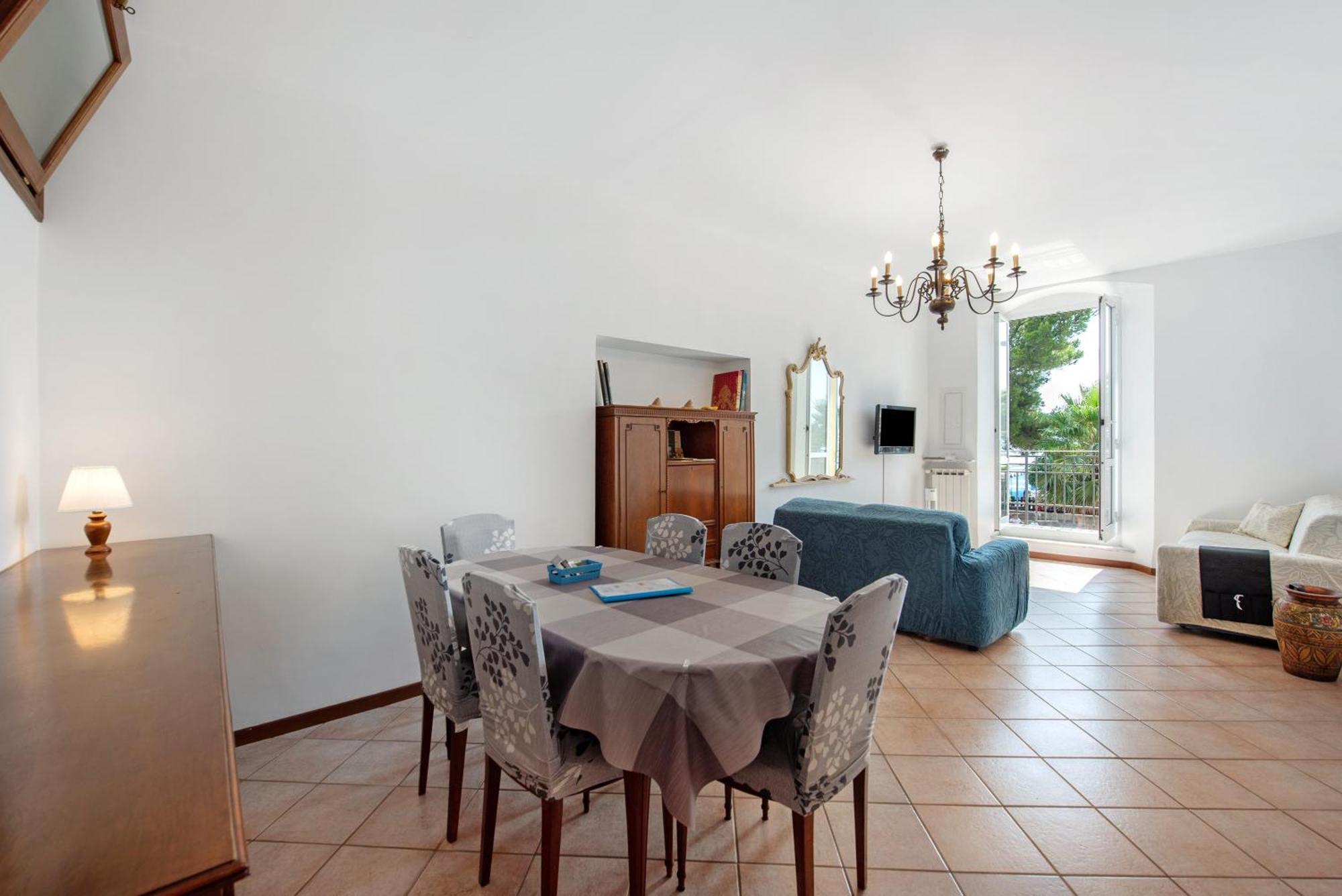La Finestra Sul Mare Apartman Arenzano Kültér fotó