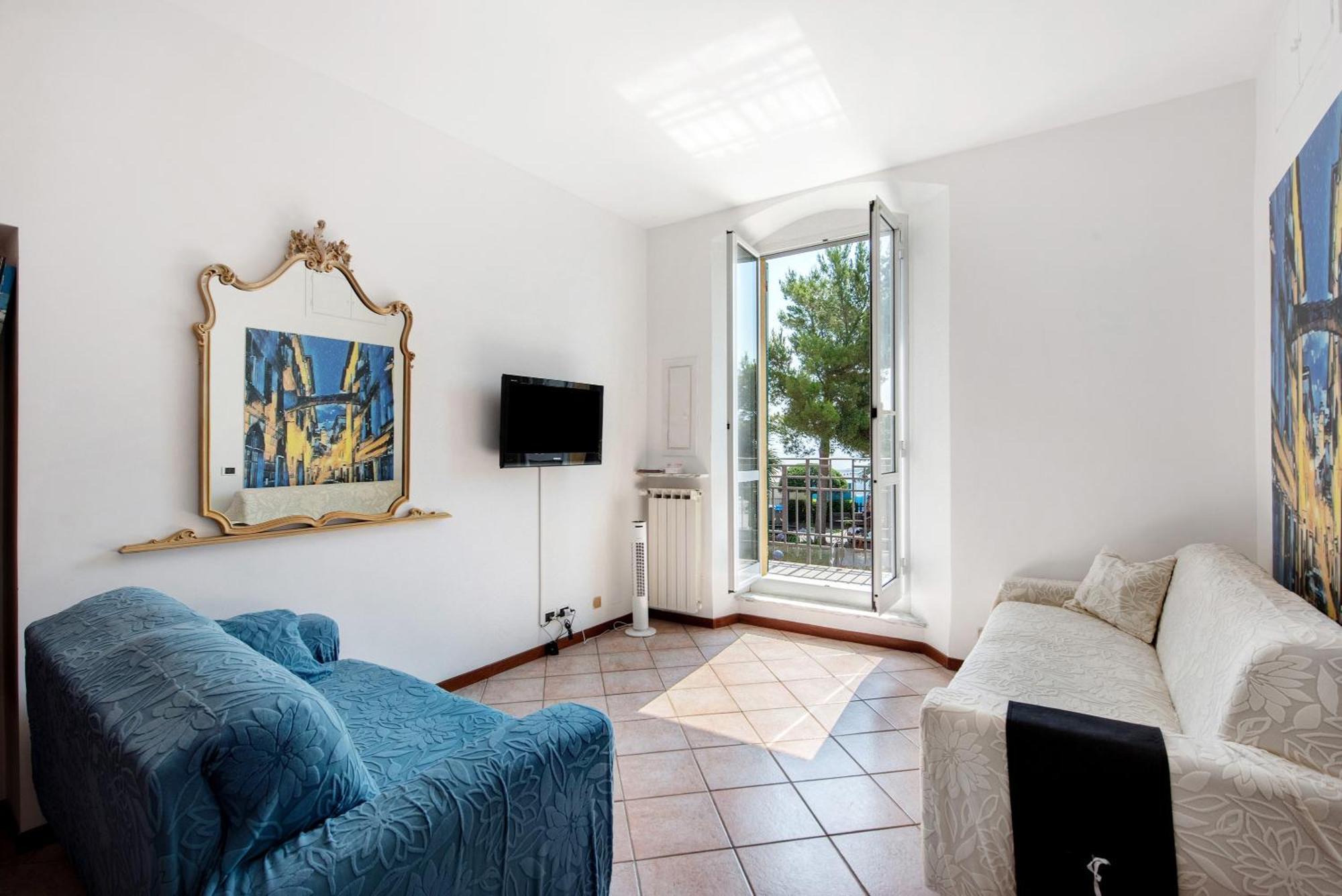 La Finestra Sul Mare Apartman Arenzano Kültér fotó